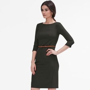 MM LaFleur Etsuko dress - dark pine size 4